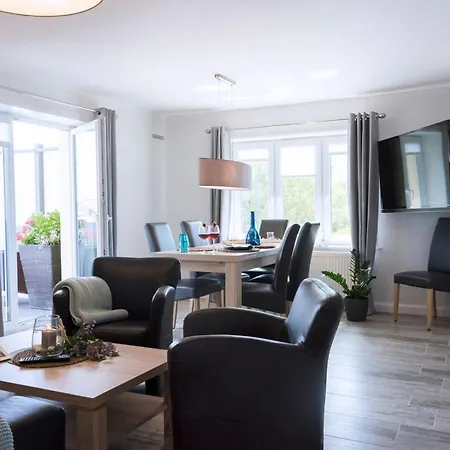Ferienwohnung In Mit Terrasse Und Garten 아파트 다게불