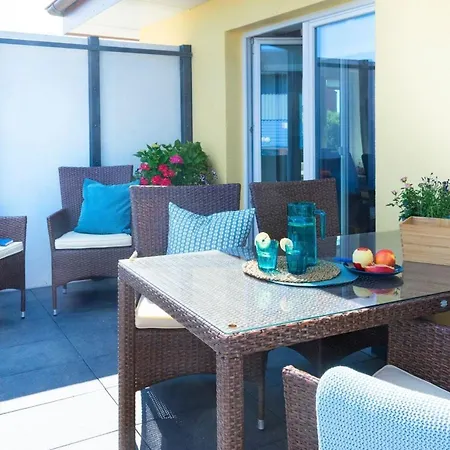 아파트 Ferienwohnung In Mit Terrasse Und Garten